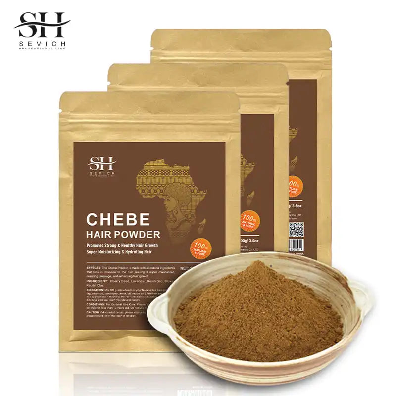 Sevich Chebe Powder for Hair Growth & Loss Prevention