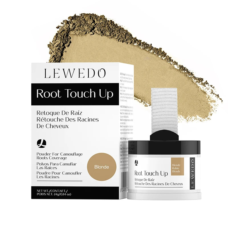Hairline Shadow Powder Instantly Conceal Hairline And Hair Root Touch Up Waterproof Hairline Powder Filler Hair Root Coverage